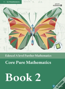 Capa do artigo Pearson Edexcel A Level Further Mathematics Core Pure Mathematics Book 2 Textbook + E-Book