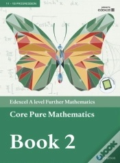 Capa do artigo Pearson Edexcel A Level Further Mathematics Core Pure Mathematics Book 2 Textbook + E-Book