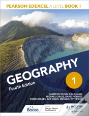 Capa do artigo Pearson Edexcel A Level Geography Book 1 Fourth Edition