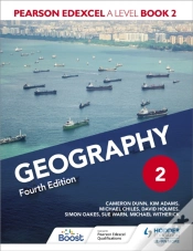 Capa do artigo Pearson Edexcel A Level Geography Book 2 Fourth Edition
