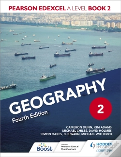 Capa do artigo Pearson Edexcel A Level Geography Book 2 Fourth Edition