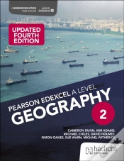 Capa do artigo Pearson Edexcel A-Level Geography Book 2, Updated Fourth Edition