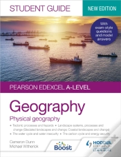Capa do artigo Pearson Edexcel A-Level Geography Student Guide 1: Physical Geography