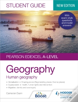 Capa do artigo Pearson Edexcel A-Level Geography Student Guide 2: Human Geography