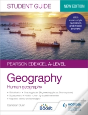 Capa do artigo Pearson Edexcel A-Level Geography Student Guide 2: Human Geography