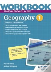 Capa do artigo Pearson Edexcel A-Level Geography Workbook 1: Physical Geography