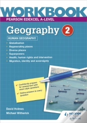 Capa do artigo Pearson Edexcel A-Level Geography Workbook 2: Human Geography