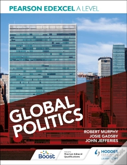 Capa do artigo Pearson Edexcel A Level Global Politics