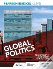 Capa do artigo Pearson Edexcel A Level Global Politics