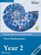 Capa do artigo Pearson Edexcel A Level Mathematics Pure Mathematics Year 2 Textbook + E-Book