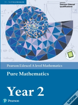 Capa do artigo Pearson Edexcel A Level Mathematics Pure Mathematics Year 2 Textbook + E-Book