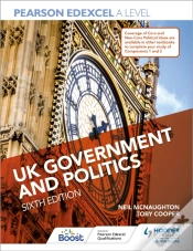 Capa do artigo Pearson Edexcel A Level Uk Government And Politics Sixth Edition