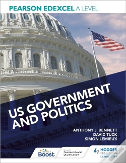 Capa do artigo Pearson Edexcel A Level Us Government And Politics