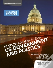 Capa do artigo Pearson Edexcel A Level Us Government And Politics Second Edition