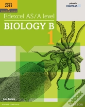 Capa do artigo Pearson Edexcel Advanced Level Biology B Student Book 1