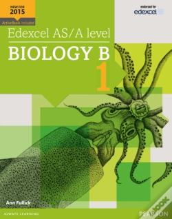 Capa do artigo Pearson Edexcel Advanced Level Biology B Student Book 1