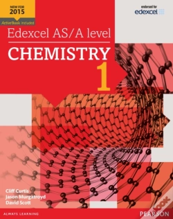 Capa do artigo Pearson Edexcel Advanced Level Chemistry Student Book 1
