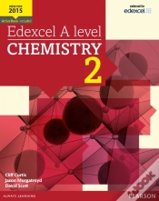 Capa do artigo Pearson Edexcel Advanced Level Chemistry Student Book 2