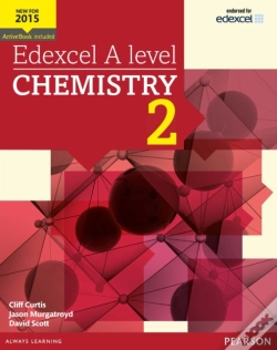 Capa do artigo Pearson Edexcel Advanced Level Chemistry Student Book 2