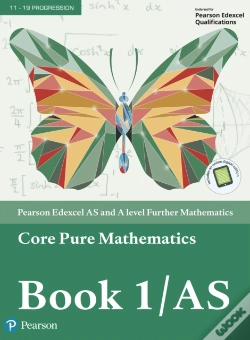 Capa do artigo Pearson Edexcel As And A Level Further Mathematics Core Pure Mathematics Book 1/As Textbook + E-Book