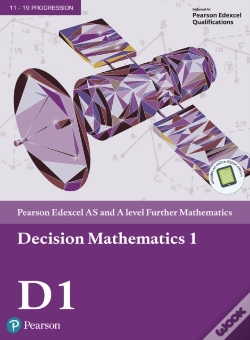 Capa do artigo Pearson Edexcel As And A Level Further Mathematics Decision Mathematics 1 Textbook + E-Book
