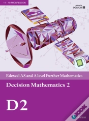Capa do artigo Pearson Edexcel As And A Level Further Mathematics Decision Mathematics 2 Textbook + E-Book