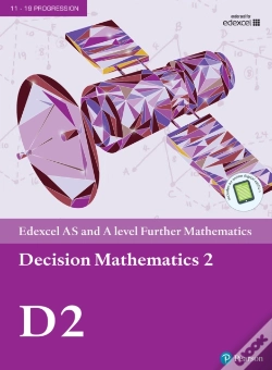 Capa do artigo Pearson Edexcel As And A Level Further Mathematics Decision Mathematics 2 Textbook + E-Book
