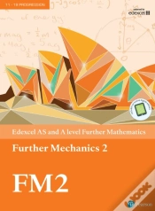 Capa do artigo Pearson Edexcel As And A Level Further Mathematics Further Mechanics 2 Textbook + E-Book