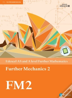Capa do artigo Pearson Edexcel As And A Level Further Mathematics Further Mechanics 2 Textbook + E-Book