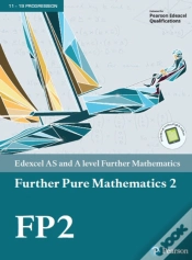 Capa do artigo Pearson Edexcel As And A Level Further Mathematics Further Pure Mathematics 2 Textbook + E-Book