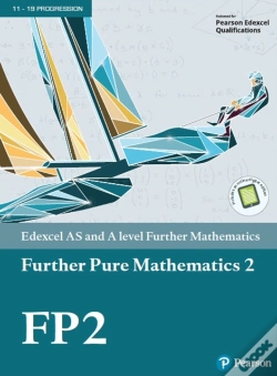 Capa do artigo Pearson Edexcel As And A Level Further Mathematics Further Pure Mathematics 2 Textbook + E-Book