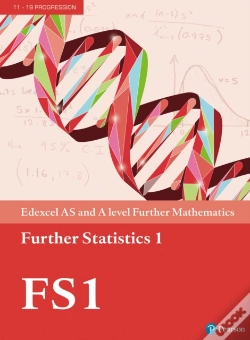 Capa do artigo Pearson Edexcel As And A Level Further Mathematics Further Statistics 1 Textbook + E-Book