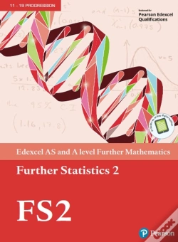 Capa do artigo Pearson Edexcel As And A Level Further Mathematics Further Statistics 2 Textbook + E-Book