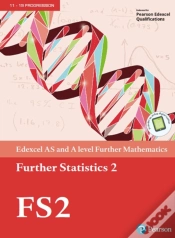 Capa do artigo Pearson Edexcel As And A Level Further Mathematics Further Statistics 2 Textbook + E-Book