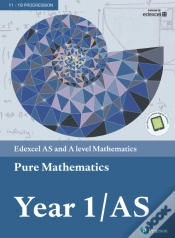Capa do artigo Pearson Edexcel As And A Level Mathematics Pure Mathematics Year 1/As Textbook + E-Book