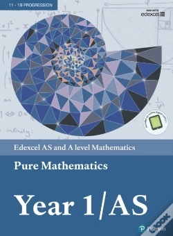 Capa do artigo Pearson Edexcel As And A Level Mathematics Pure Mathematics Year 1/As Textbook + E-Book
