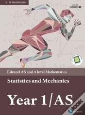 Capa do artigo Pearson Edexcel As And A Level Mathematics Statistics & Mechanics Year 1/As Textbook + E-Book
