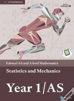 Capa do artigo Pearson Edexcel As And A Level Mathematics Statistics & Mechanics Year 1/As Textbook + E-Book
