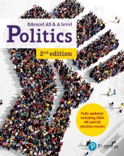 Capa do artigo Pearson Edexcel Gce Politics As And A-Level Student Book 2nd Edition