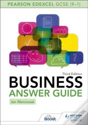 Pearson Edexcel Gcse (9-1) Business Answer Guide Third Edition