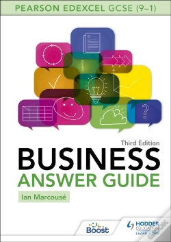 Capa do artigo Pearson Edexcel Gcse (9-1) Business Answer Guide Third Edition