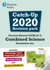 Capa do artigo Pearson Edexcel Gcse (9-1) Combined Science Foundation Tier Catch-Up 2020 Revision Pack