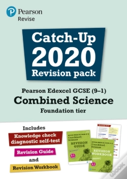 Capa do artigo Pearson Edexcel Gcse (9-1) Combined Science Foundation Tier Catch-Up 2020 Revision Pack
