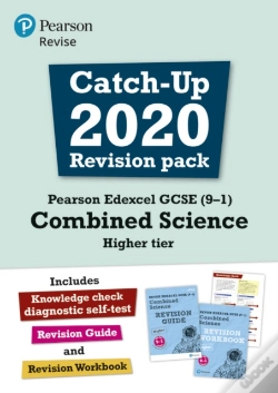 Capa do artigo Pearson Edexcel Gcse (9-1) Combined Science Higher Tier Catch-Up 2020 Revision Pack