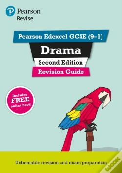 Capa do artigo Pearson Edexcel Gcse (9-1) Drama Revision Guide Second Edition