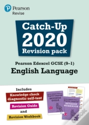 Capa do artigo Pearson Edexcel Gcse (9-1) English Language Catch-Up 2020 Revision Pack