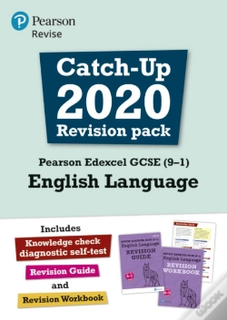 Capa do artigo Pearson Edexcel Gcse (9-1) English Language Catch-Up 2020 Revision Pack