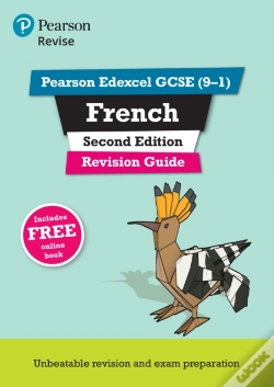 Capa do artigo Pearson Edexcel Gcse (9-1) French Revision Guide Second Edition