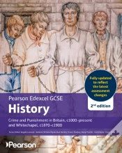 Capa do artigo Pearson Edexcel Gcse (9-1) History Crime And Punishment In Britain, C1000-Present 2nd Edition