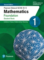 Pearson Edexcel Gcse (9-1) Mathematics Foundation Student Book 1